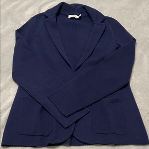 Vineyard Vines Navy Knit Blazer